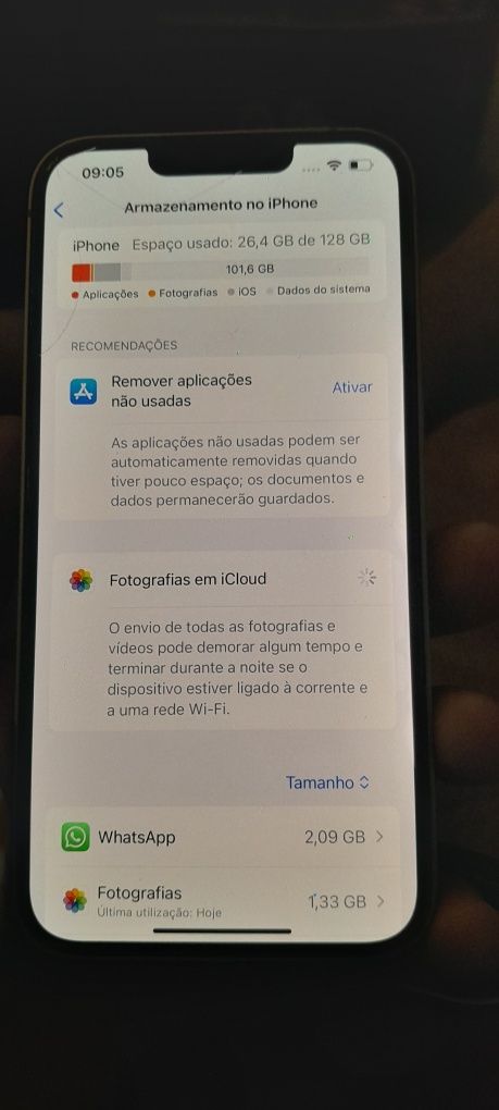 Telrmovel Iphone 14 128gb
