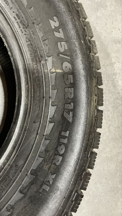 Шины 275/65R17/119rxl