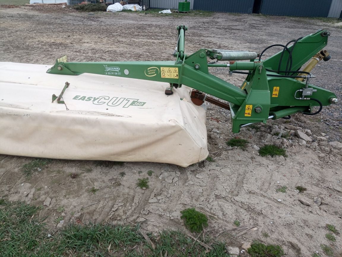 Kosiarką krone2014r  EasyCut360