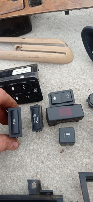 Деталі салону бмв е39 салон