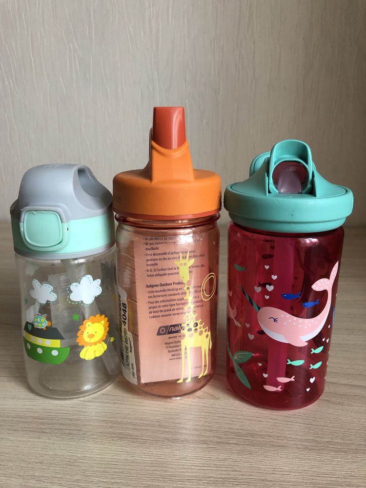 Пляшка дитяча для напоїв Camelbak, Sigg, Nalgene