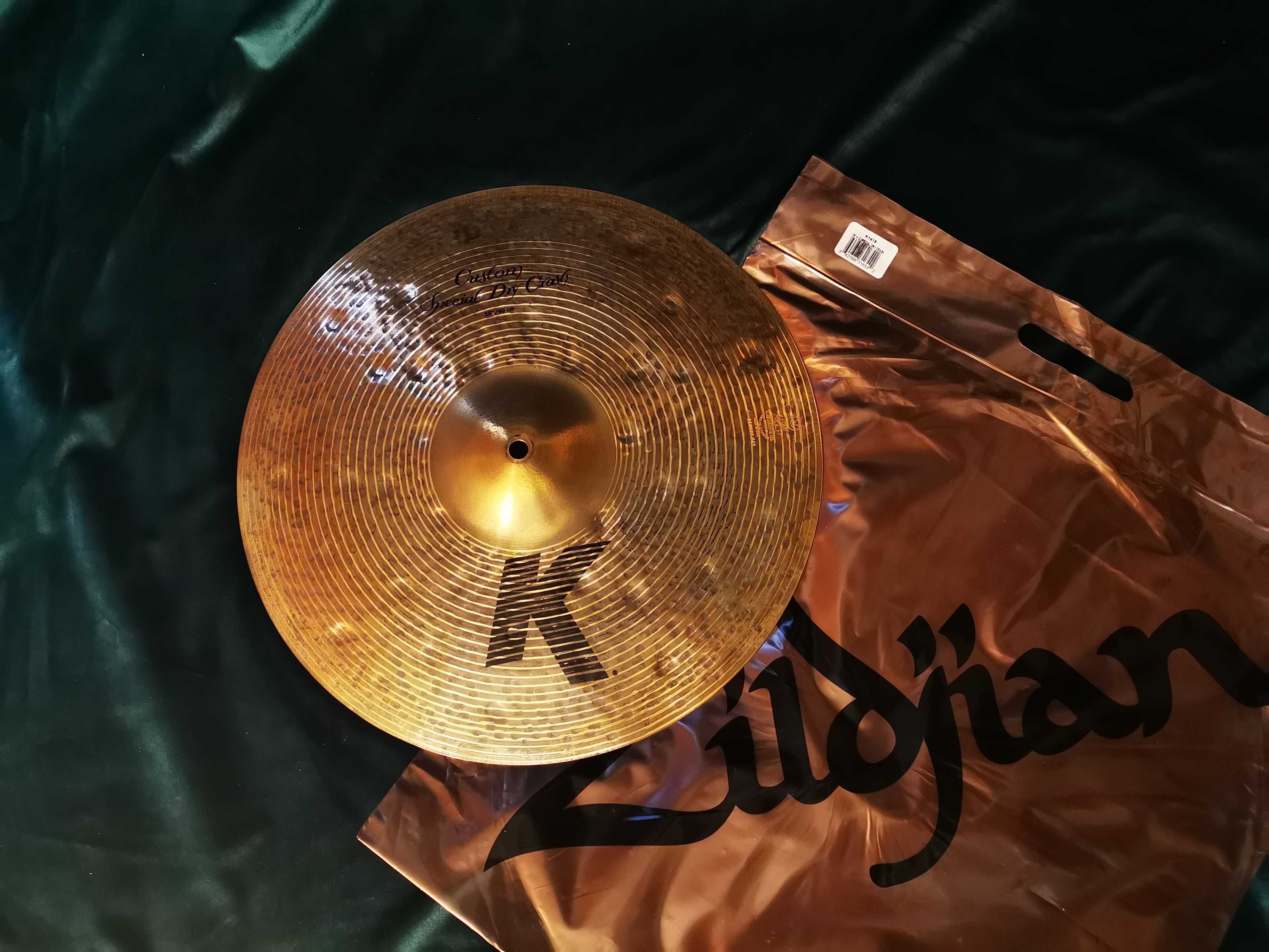 NOWY Zildjian K Custom Crash 16" talerz perkusyjny