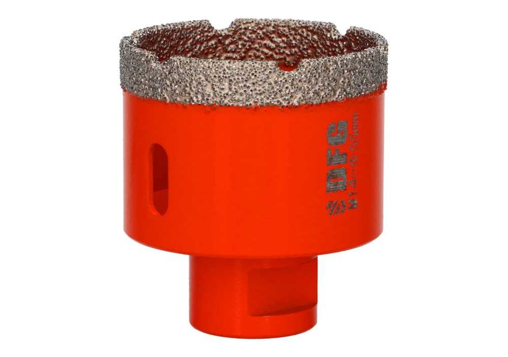 Otwornica DIAMENTOWA, wiertło do gresu, kafli fi55 mm NOWA DFG Wysyłka