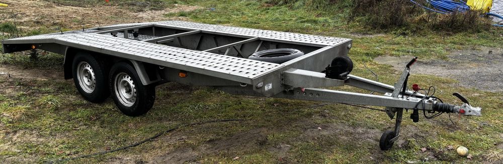 Laweta wynajem, transport