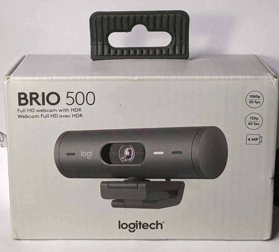 Нова камера для стрімінгу Logitech BRIO 500 (L960-001422)