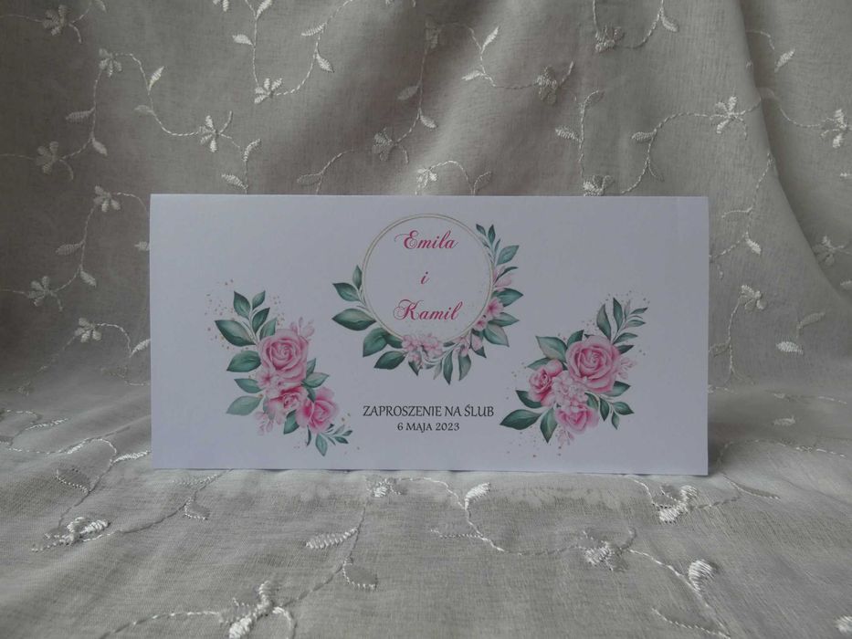 zaproszenia na ślub