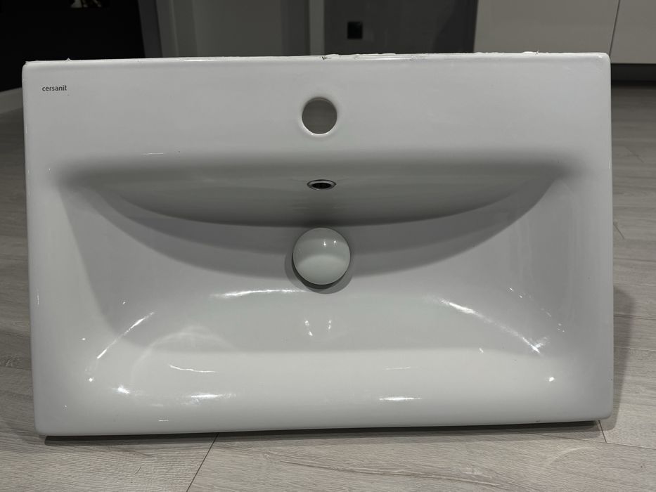 Umywalka Cersanit Moduo Slim 60/38 cm