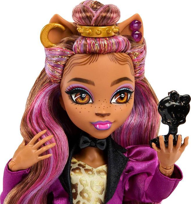 monster ball lalka monster high clawdeen wolf w imprezowym stroju