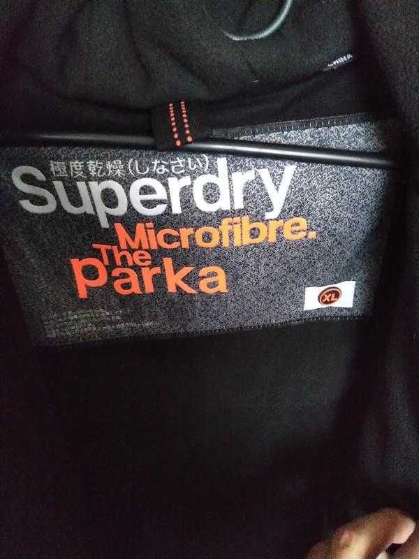 Мужская куртка superdry осень-весна