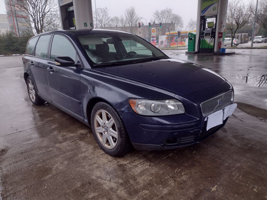 Volvo V50 2.4 LPG Zarejestrowany Hak Sprowadzony z niemiec