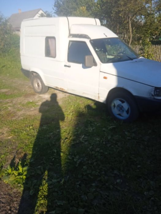 Fiat Fiorino Бензин