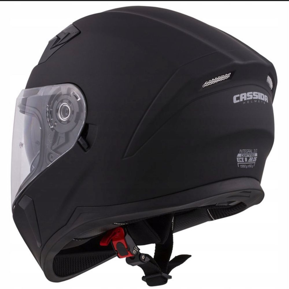 kask motocklowy Cassida Integralny 3.0 SZYBA GRATIS nowy lekki L-XXL