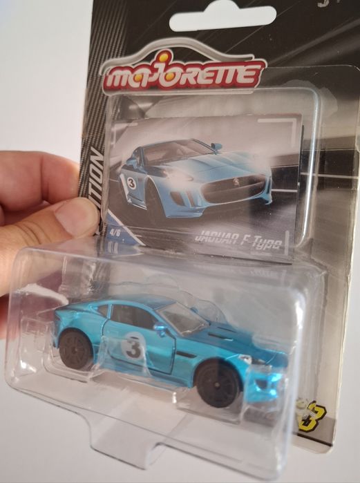 Majorette - Jaguar F-Type Limited Edition