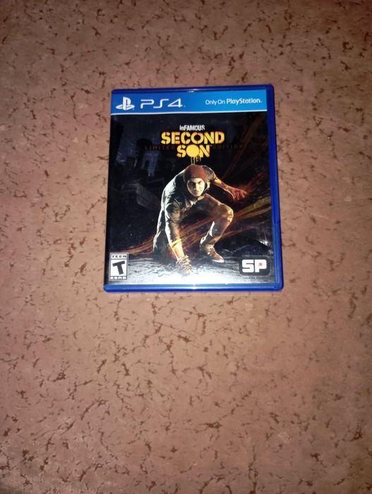 Продам диск игровий ПС 4