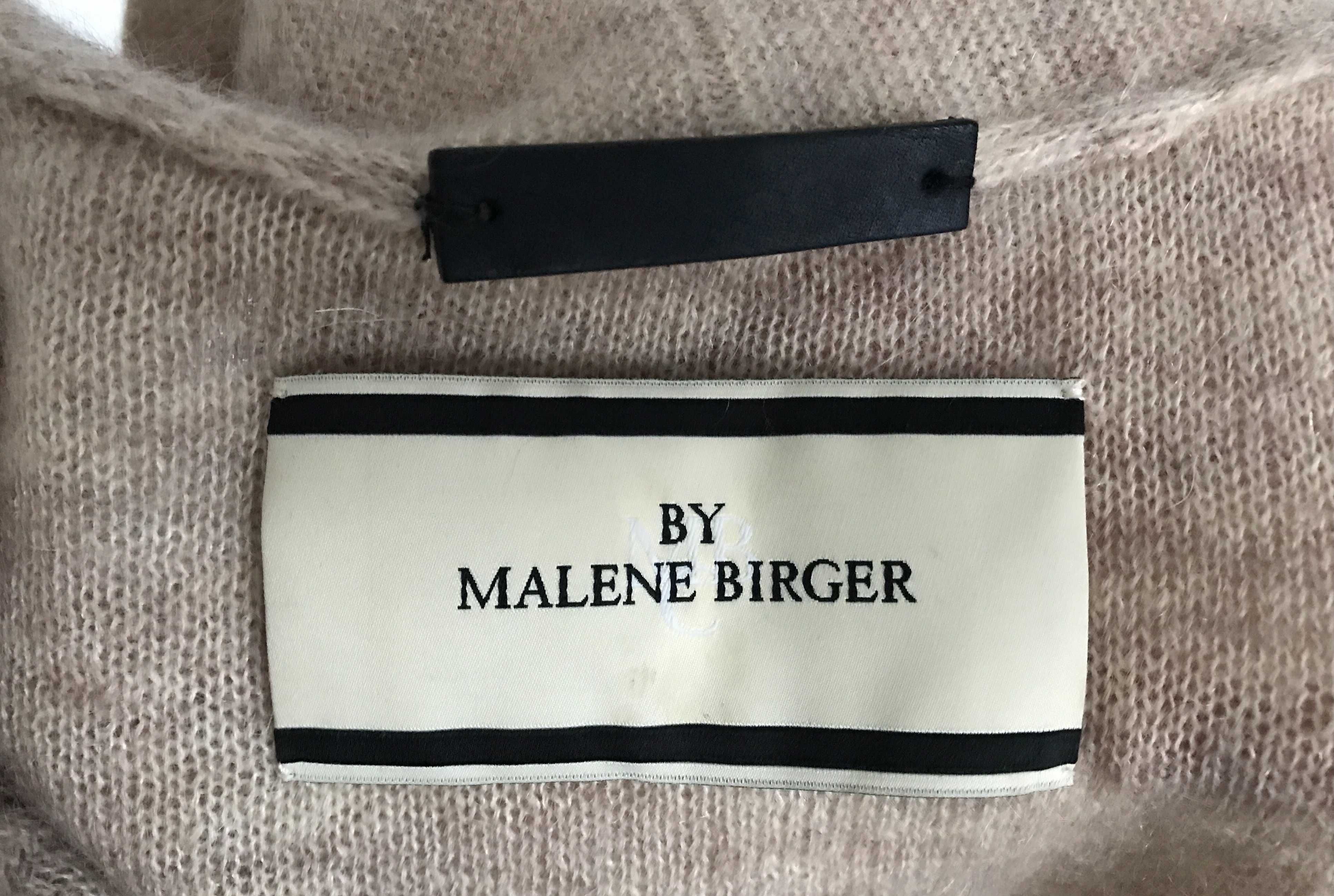 Damski sweter - cardigan Malene Birger