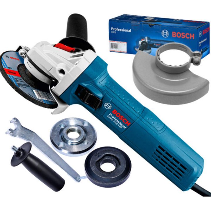 Болгарка Bosch GWS 750-125 потужністю 750 Вт