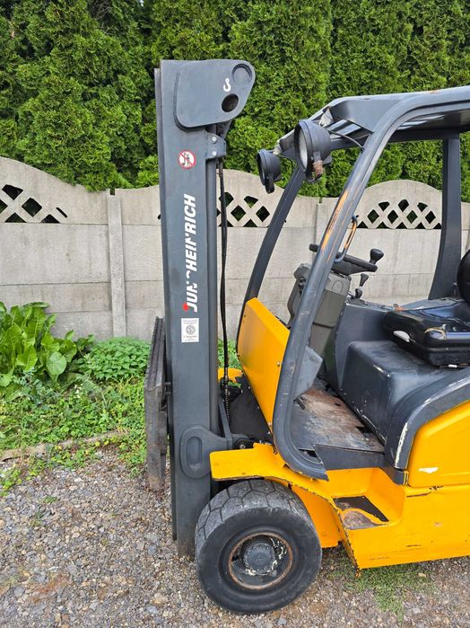 Jungheinrich tfg 16 Ak 1600 kg