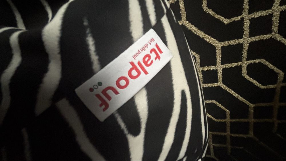 Pufa zebra worek sako