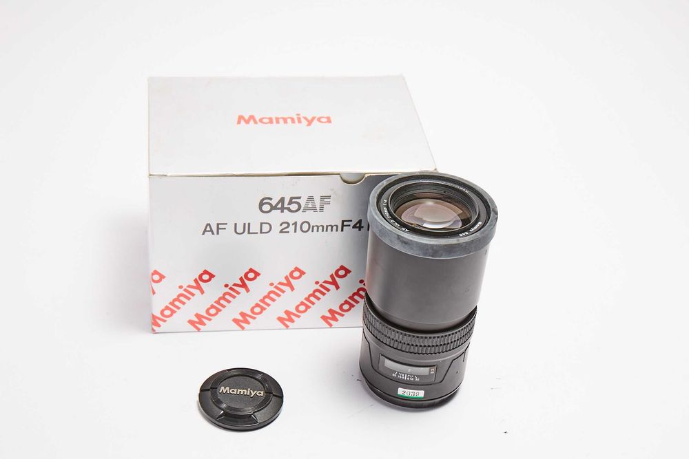 Mamiya 645 210mm f4 AF ULD