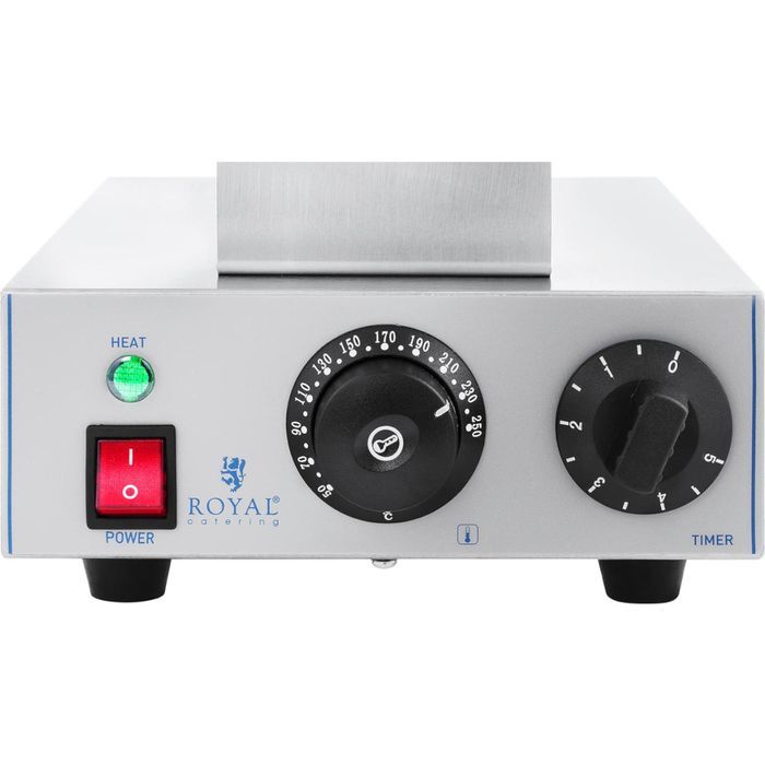 Gofrownica Bubble Waffle 1415W Royal Catering RCWM-1400-B
