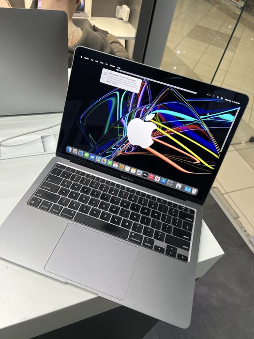 Ноутбук MacBook Air 13” 2020 М1 8ОЗУ 256GB SSD стан  9,9/10 #