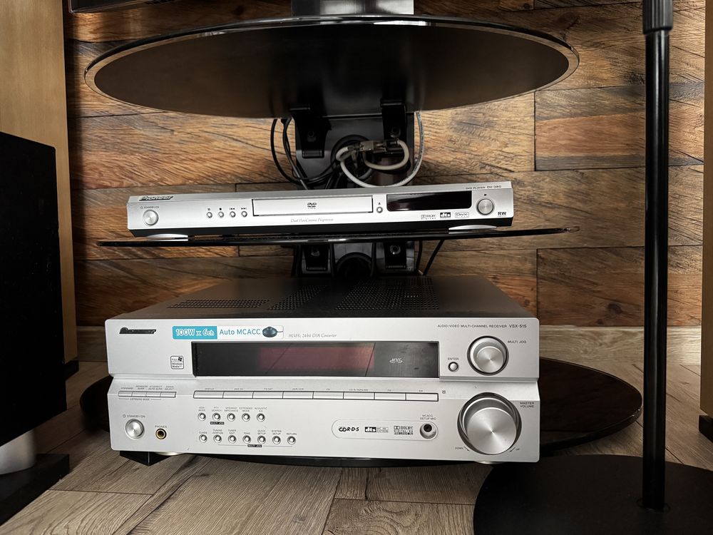 Zestaw kina domowego – Pioneer + Bose