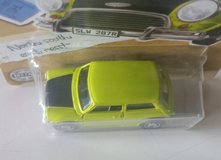 Mini mr Bean matchbox
