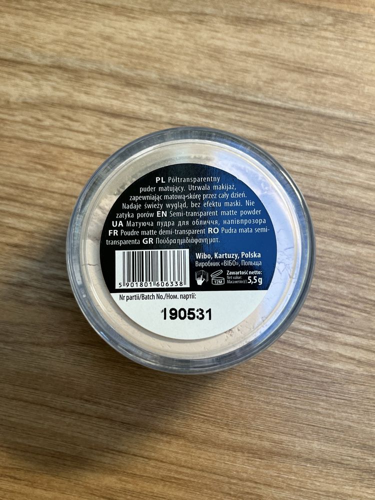 Puder Wibo Fixing Powder