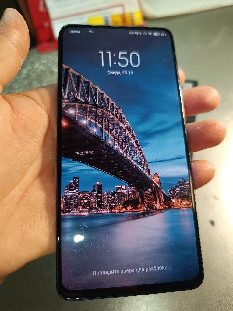 Smartphone Xiomi mi9 t 6/64gb blue