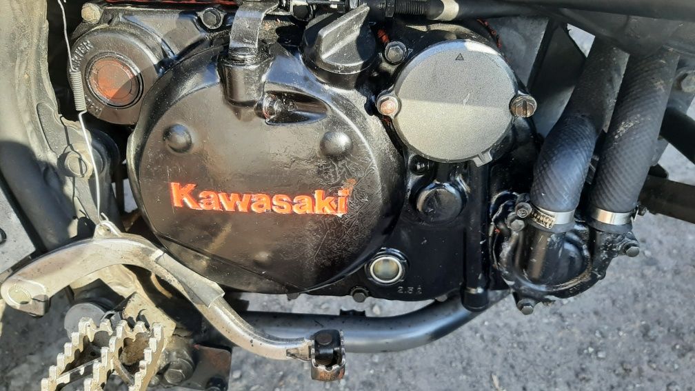 Мотоцикл каwasaki