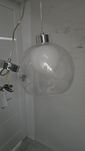 Szklana, nowa lampa