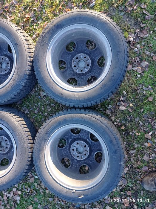 Oryginalne felgi 15" Subaru Legacy I Turbo