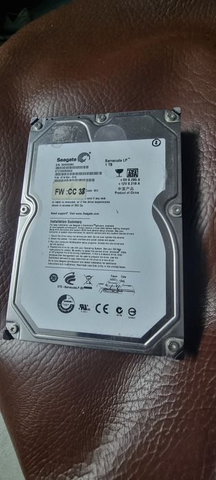 Disco rígido 1T seagate