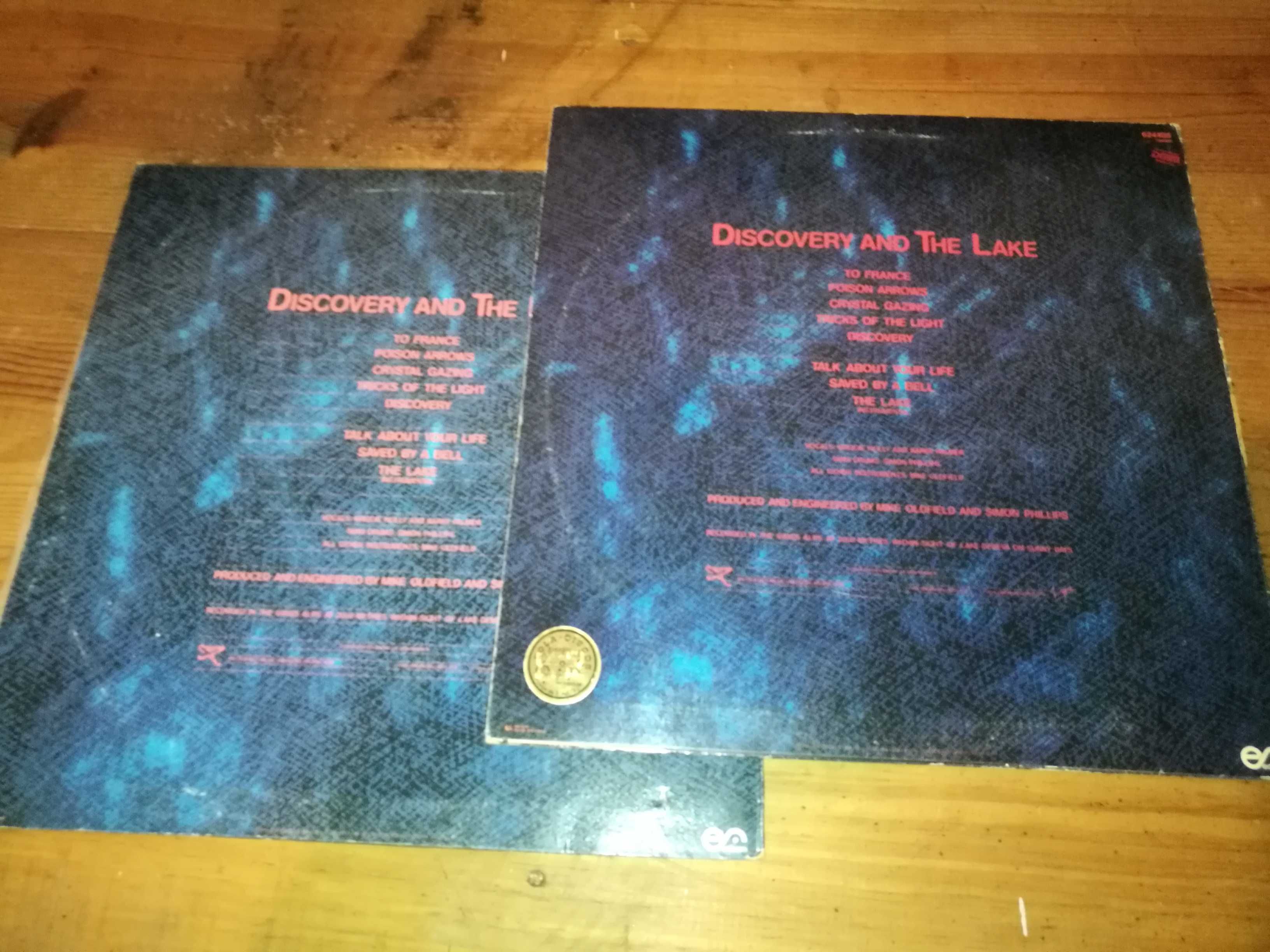 MIKE   OLDFIELD  - Discovery LP