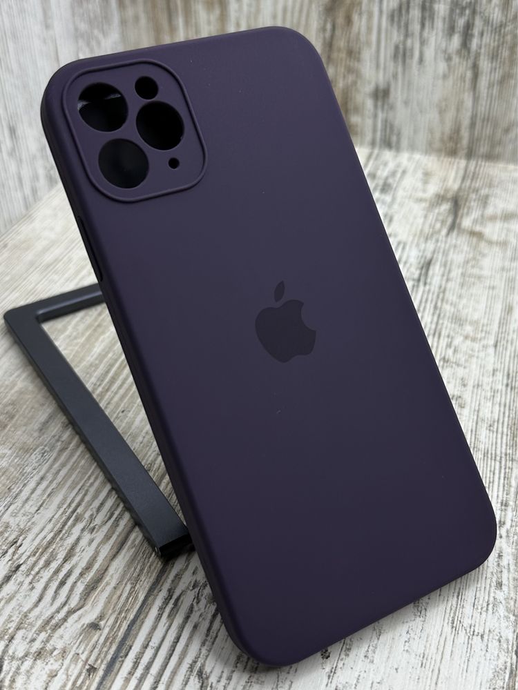 Новый цвет. Квадратный Silicone Case на iPhone 11/ 11 Pro/ 11 Pro Max
