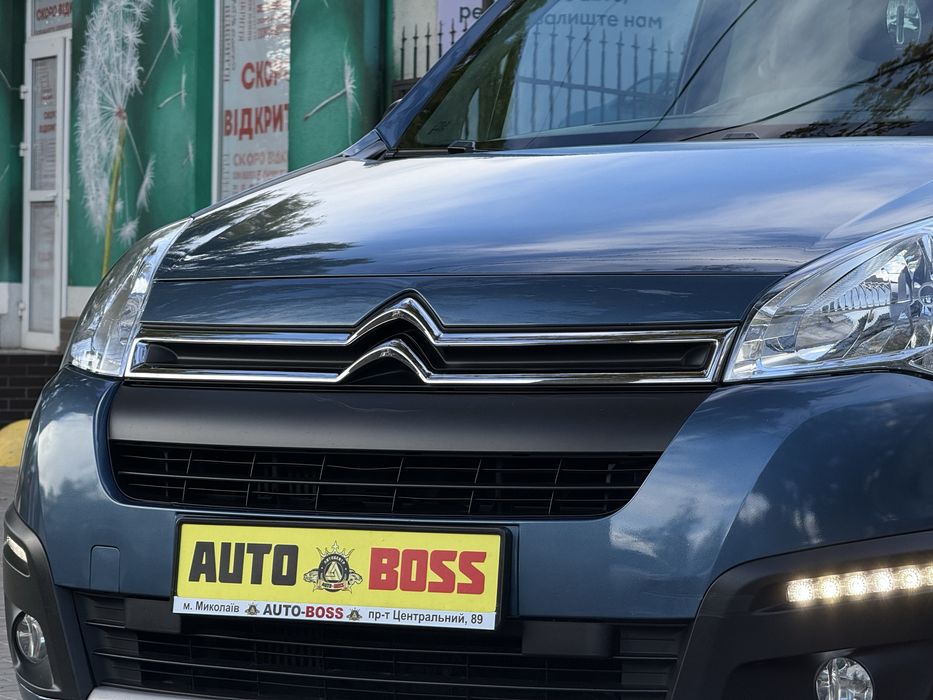 Citroen Berlingo 2017 рік, оригінальний пассажир, офіційний, 97т.км.