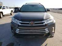 Разборка Toyota Highlander 2014 - 2019 бампер передний