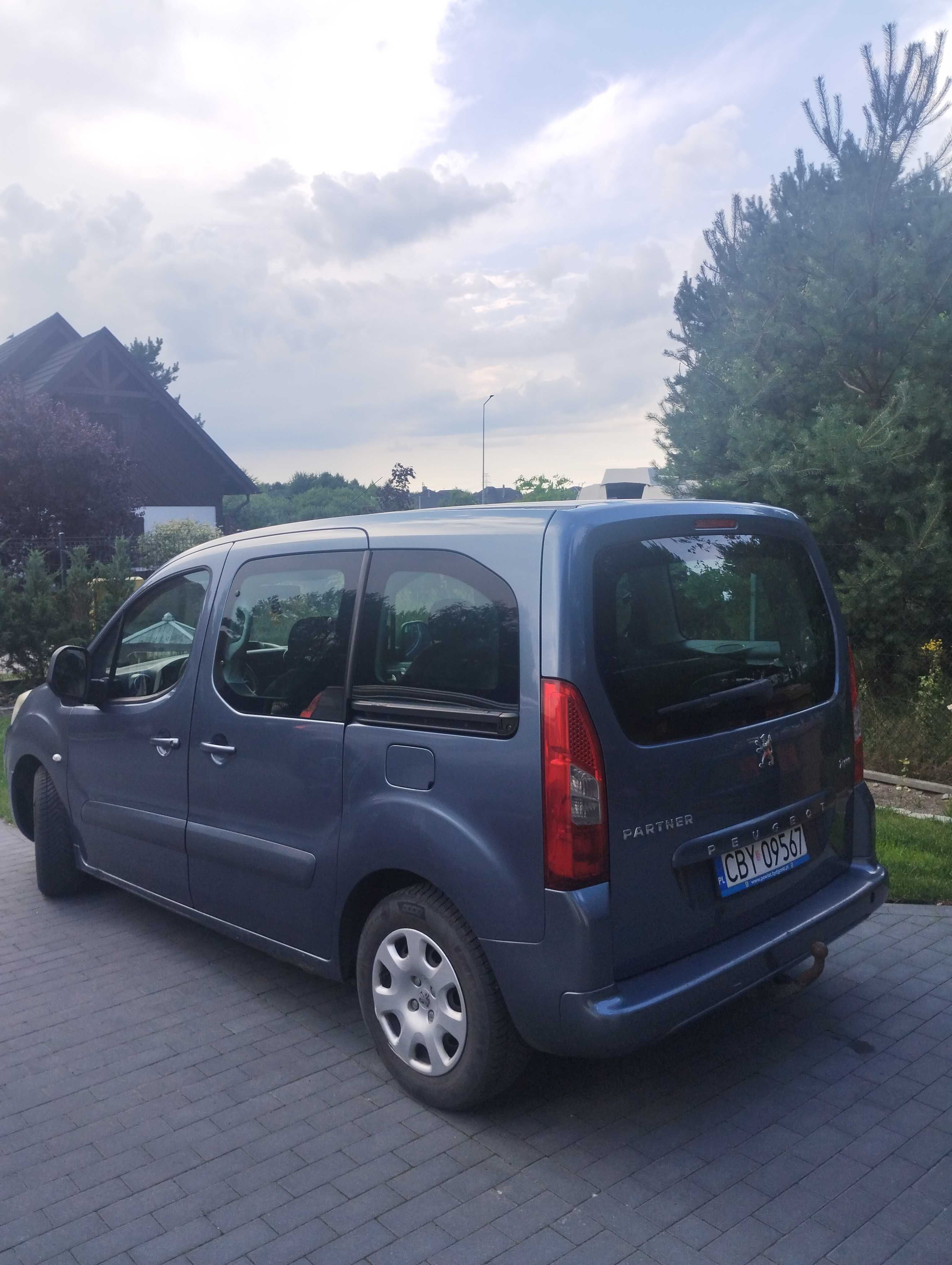 Peugeot Partner Tepee 2008r. 1.6 HDI 90KM