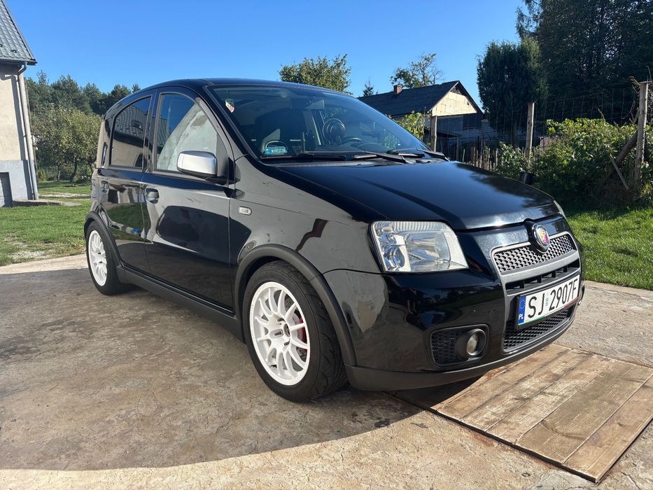 Fiat Panda Fiat panda 100hp