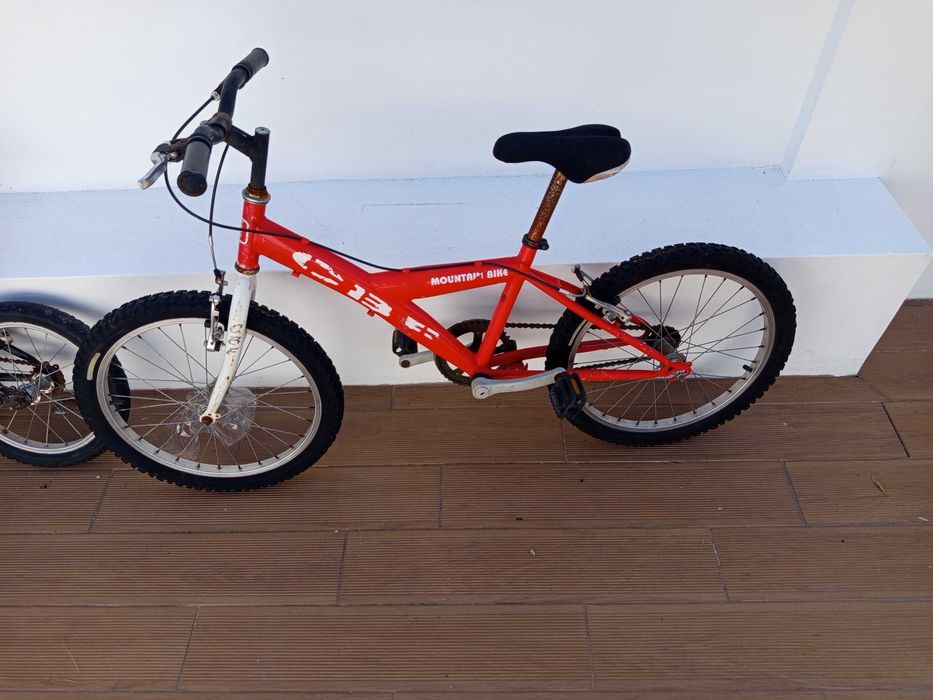 3 Bicicletas 150€ individual preço é diferente