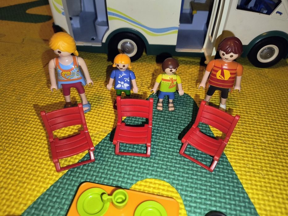 Playmobil kamper
