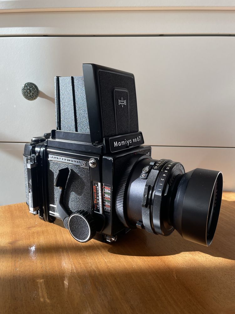 Mamiya RB67 plus GRATISY!!!