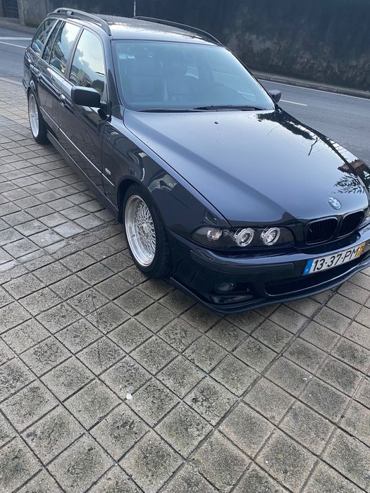 Bmw 525 tds motor 6cilindros impecável