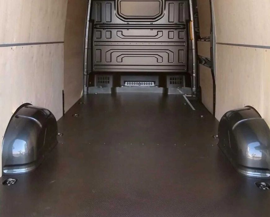 VOLKSWAGEN CRAFTER MAN TGE L3H3-Boki 4mm Sklejka-Wysyłka Gratis !