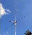 Antena Diamond CP6SR wielo pasmowa
