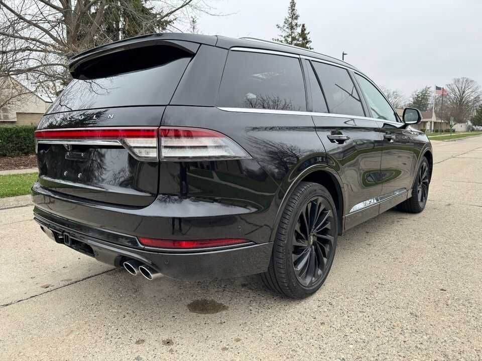 2022 Lincoln Aviator