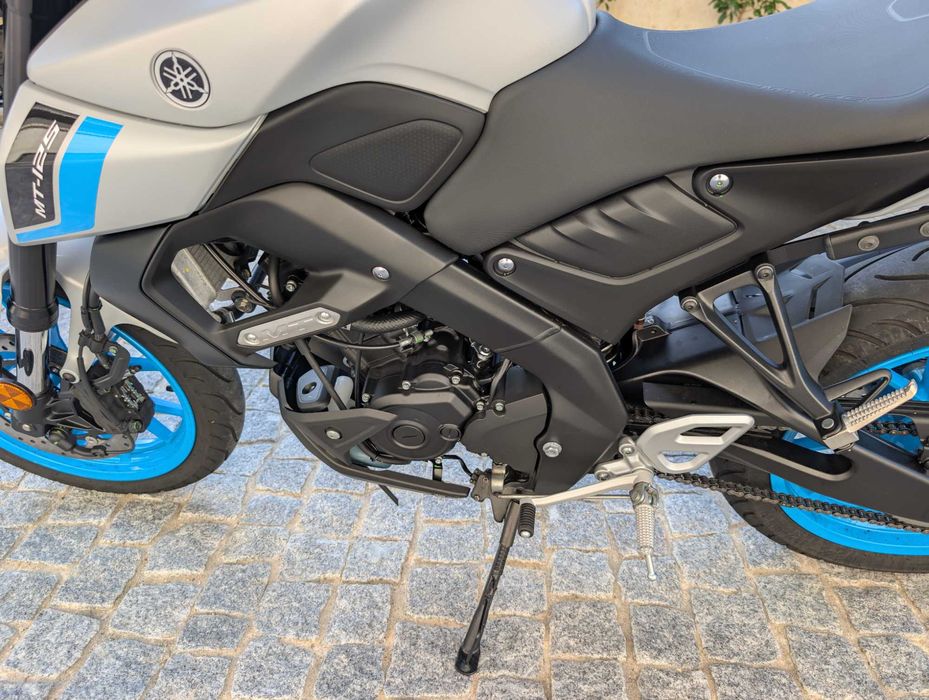 Yamaha MT-125 Ice Storm (2025)