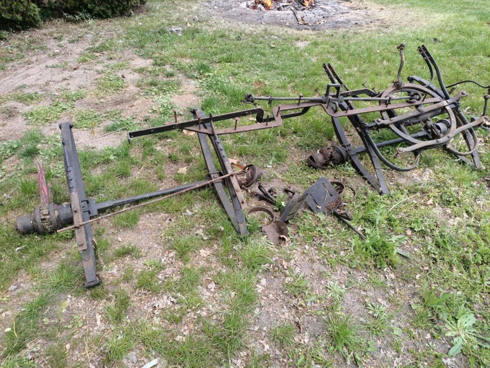 Bryczka konna do renowacji
