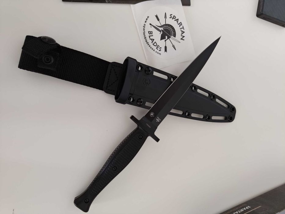 Nóż sztylet Spartan Blades George Raider Dagger Fairbairn-Sykes