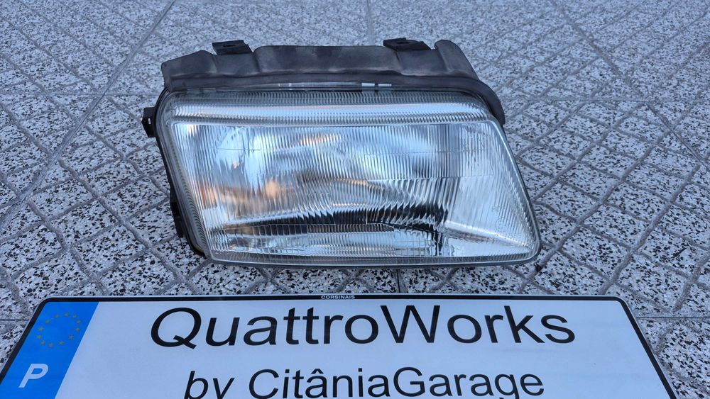 AUDI A4 B5 (8D)-Ótica/Farol DIREITA RIGOROSAMENTE NOVA 1994 até 1999